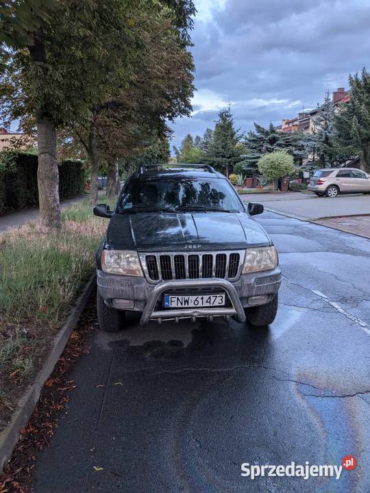 Jeep Grand Cherokee do poprawek Stara Rzeka sprzedam