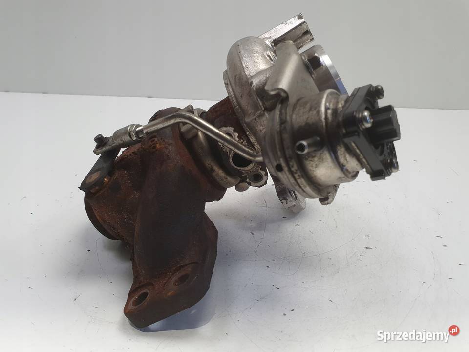 TURBOSPRĘŻARKA Peugeot 308 I 16 HDI turbo Rudka