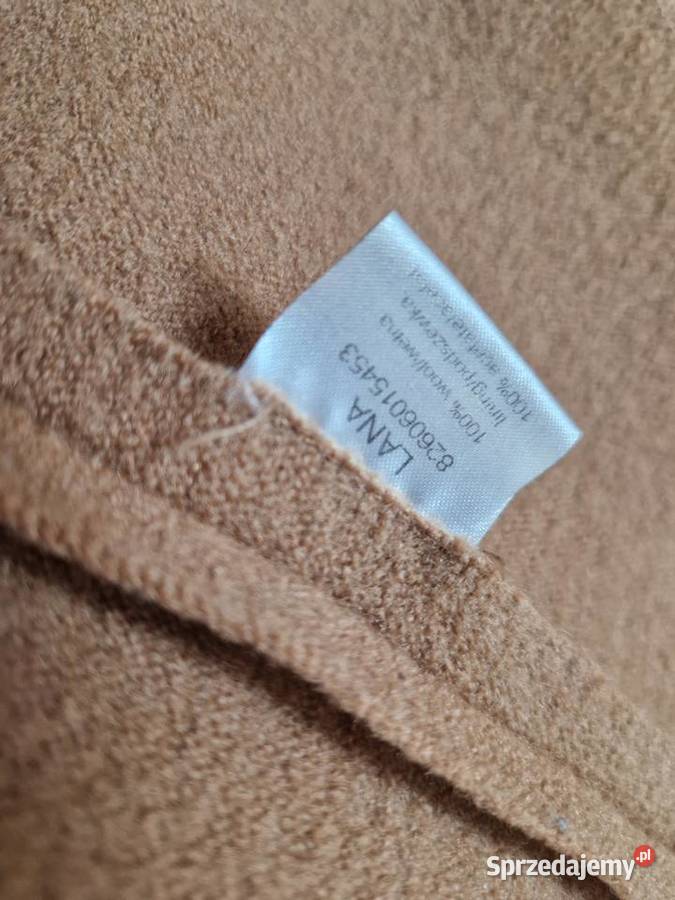 Wełniany płaszcz w rozmiarze 38 Kurtki i płaszcze Nowogard