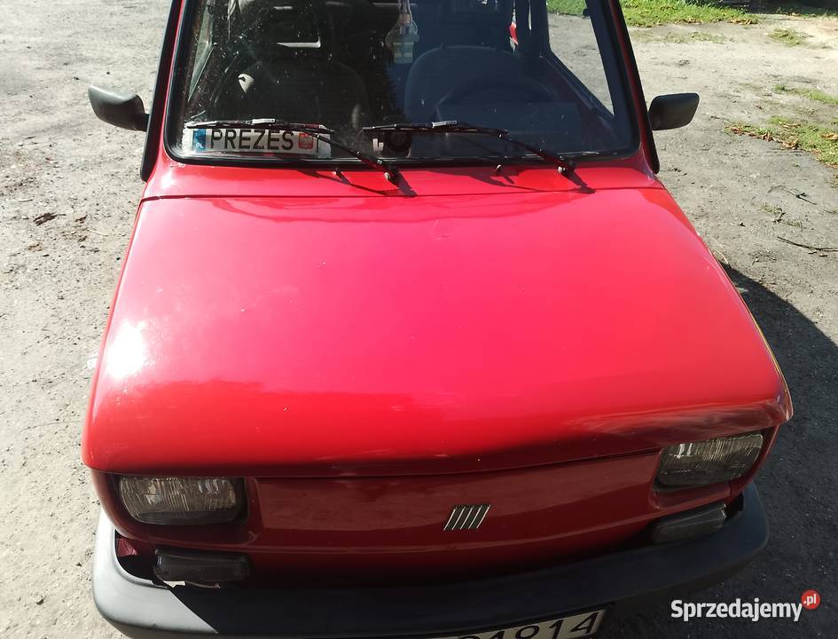 Fiat 126p 1999 elx Namysłów sprzedam