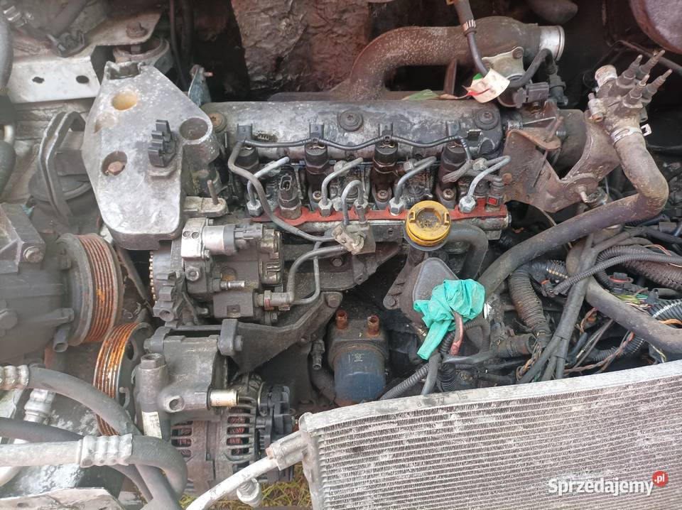 Kolektor ssący Renault Trafic 19 td 2005 dostawcze Lipka