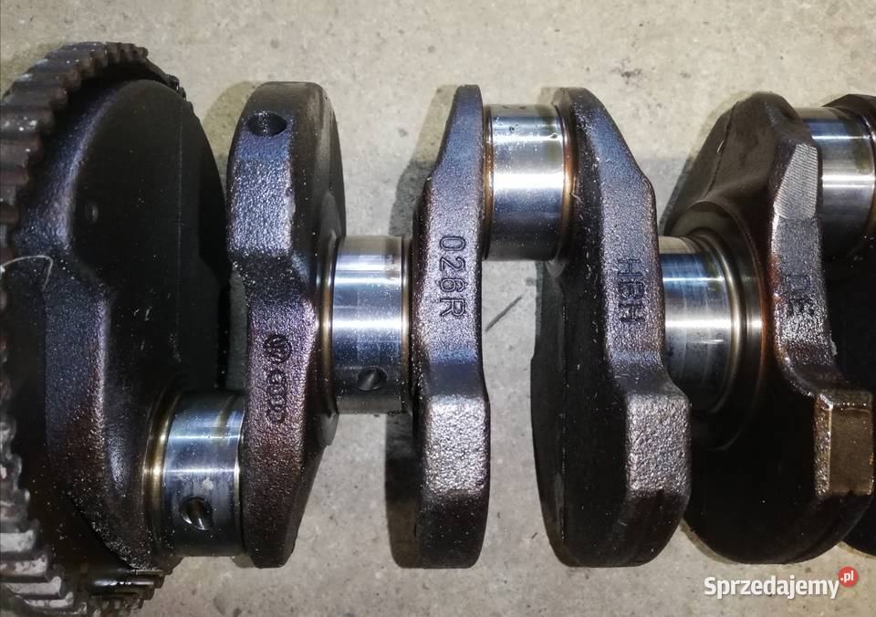 Wał korbowy VW passat Audi a4 b5 18 ADR ARG 18t osobowe podkarpackie Sanok