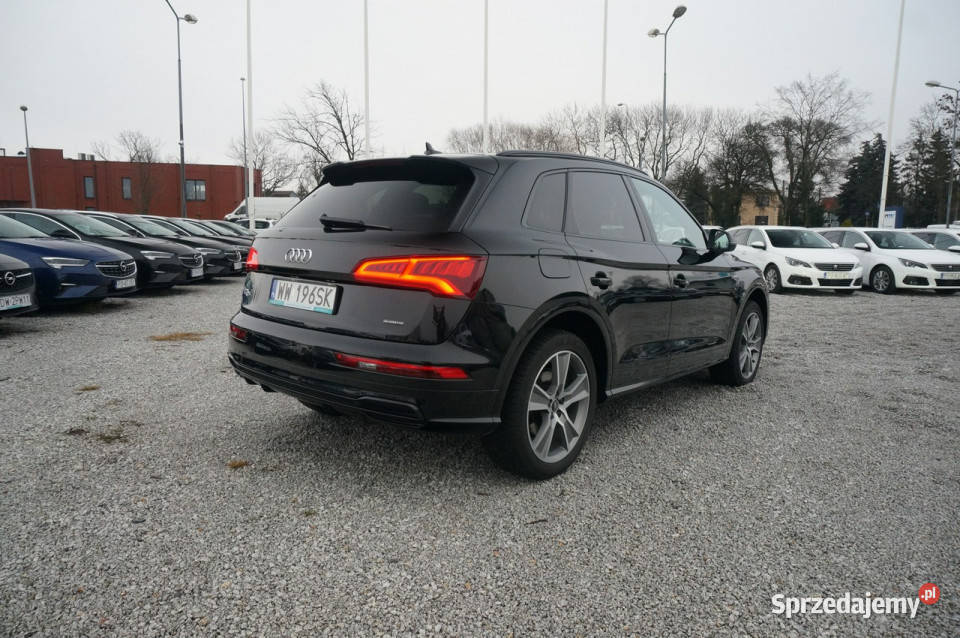 Audi Q5 40 TDI190 Quattro Sport S Tronic S line komputer pokładowy wielkopolskie Poznań