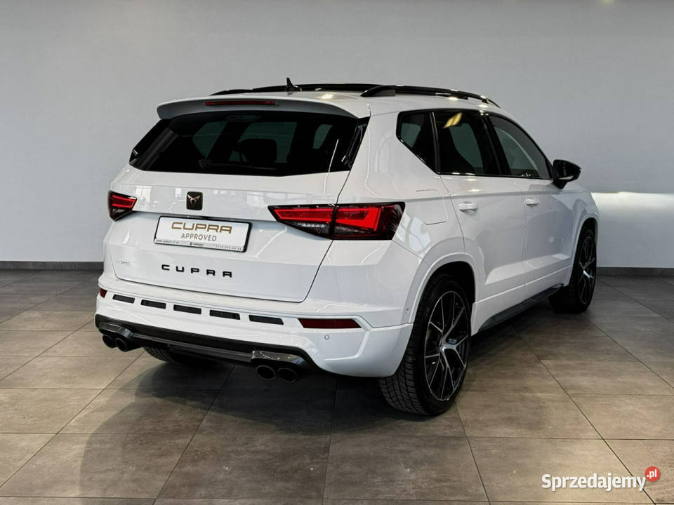 Cupra Ateca 20TSI 300 DSG 4drive 2021 r salon I klimatyzacja Myślenice