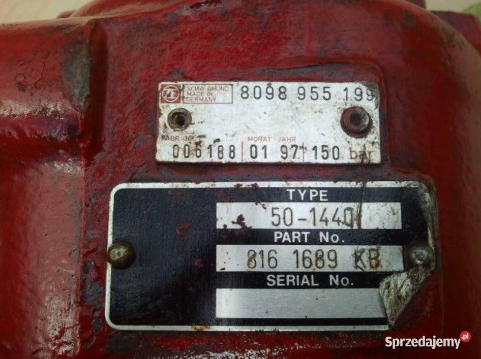 IVECO KOLUMNA KIEROWNICZA ZF 8098955199 501440 ciężarowe Kargowa