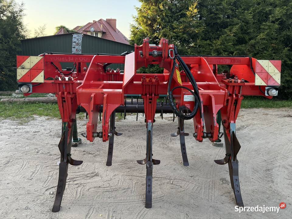 Pług dłutowy Vogel Noot TerraDig 3m głębosz Grudziądz