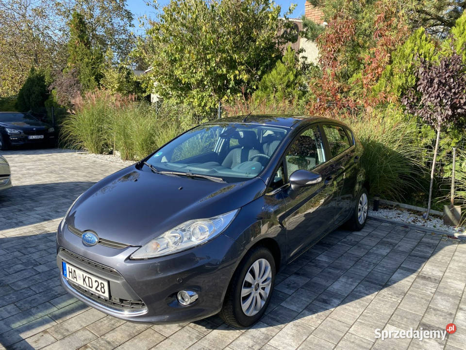 Ford Fiesta Niski oryginalny przebieg Mk7 2008 Poznań