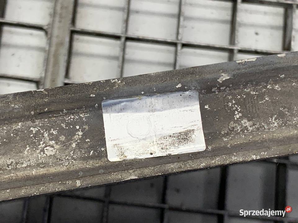 INTERCOOLER SSANGYONG KYRON 20 136 CHŁODNICA