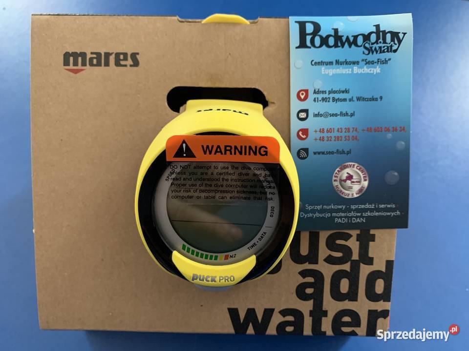 Komputer MARES Puck Pro Plus Bytom