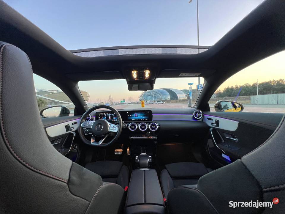 Mercedes CLA 250 4MATIC 2023 224 Cesja leasingu Rzeszów sprzedam