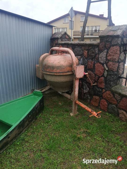 Betoniarka 3fazowa Łomża