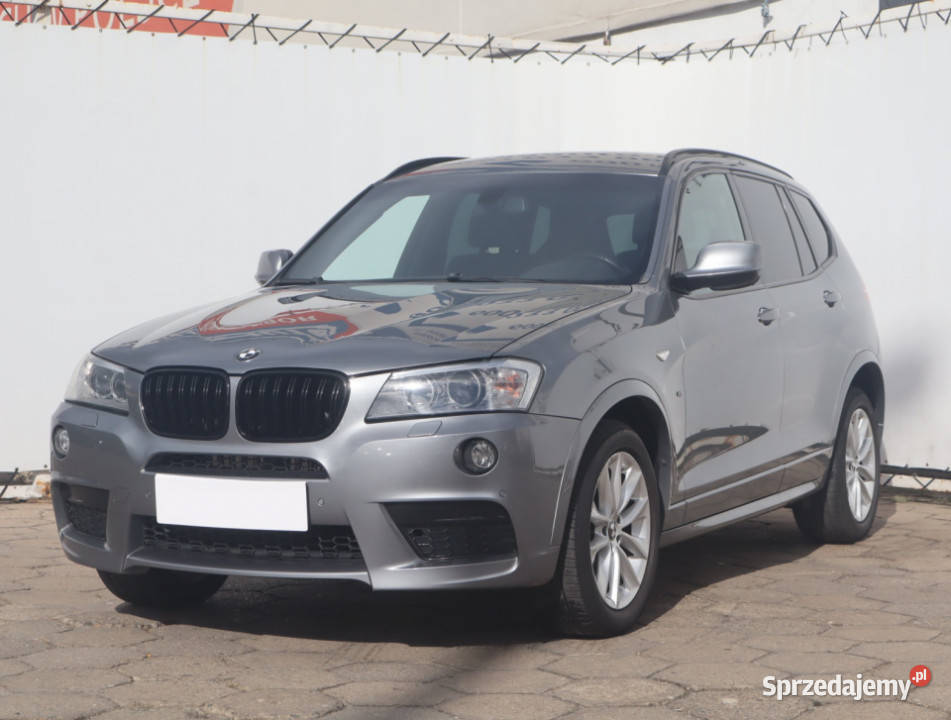 BMW X3 xDrive20d 1995cm3 Łódź