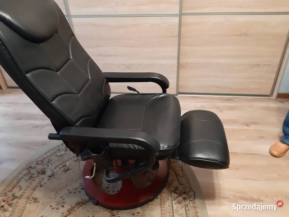 Fotel masujacy śląskie Dąbrowa Górnicza