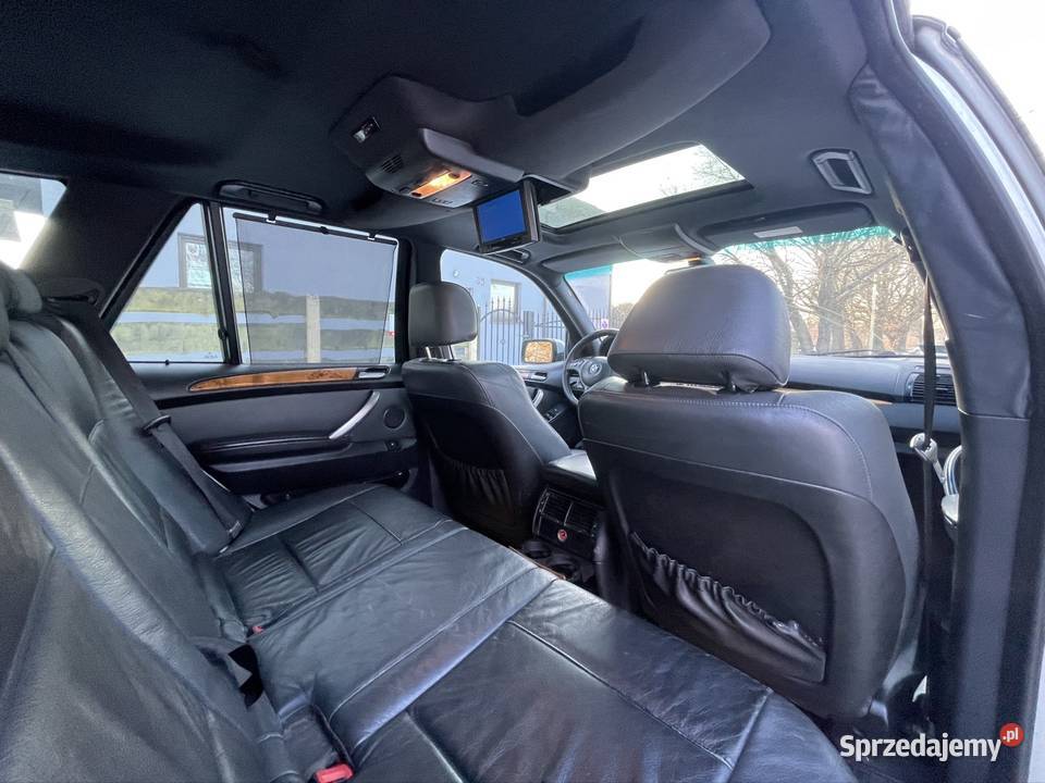 BMW X5 44 V8 320 Gaz LPG Skóra ShadowLine 4x4 4/5 Będzin
