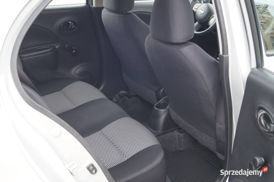 NISSAN MICRA Salon Polska Pierszy właściciel Rzeszów