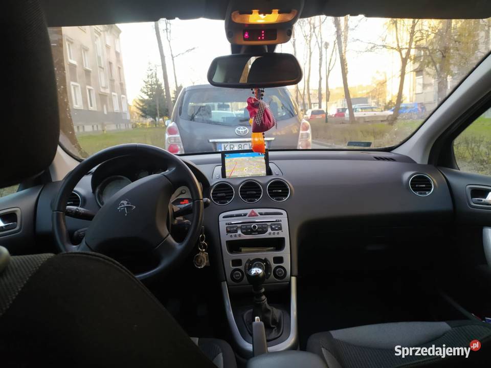 Peugeot 308SW salon Polska 2012r Kraków