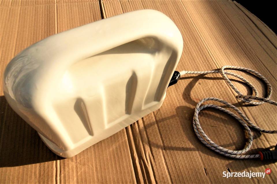 farelka porcelanowy grzejnik elektryczny vulkan biały Namysłów sprzedam