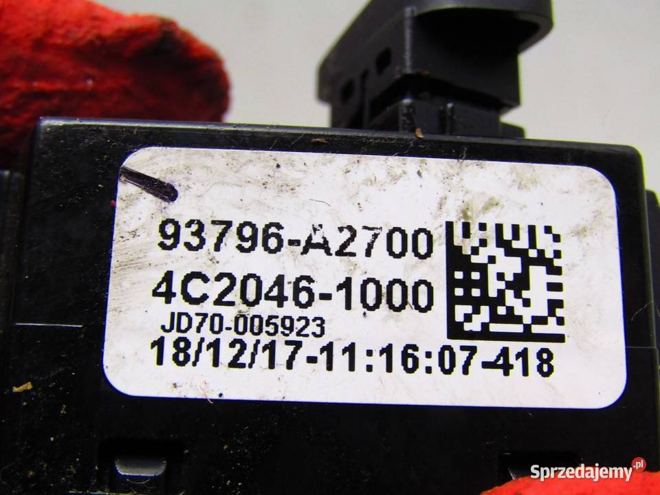 PANEL PRZEŁĄCZNIK TEMP KIA CEED II LIFT osobowe