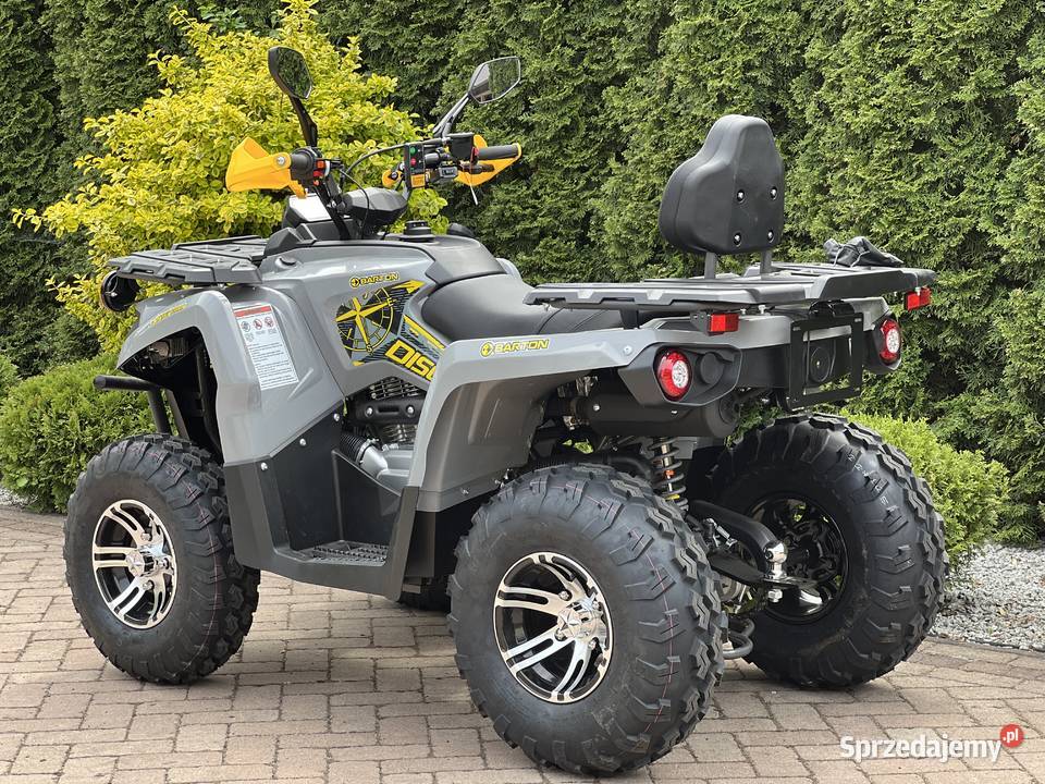 Nowy DUŻY QUAD Barton DISCOVER 200 Homologacja Zambrów
