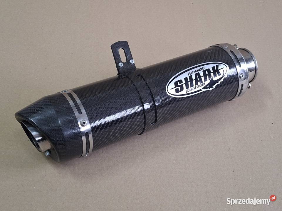 SHARK STREET GP CARBON WYDECH TŁUMIK KOŃCOWY