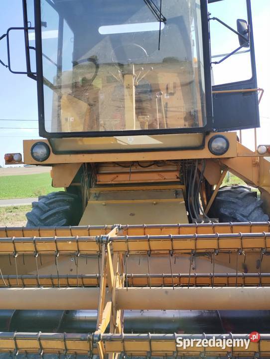 Kombajn BIZON Dębina