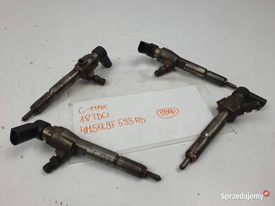 WTRYSKIWACZ Ford C 18 TDCI wtrysk 4M5Q9F593AD Chełm sprzedam