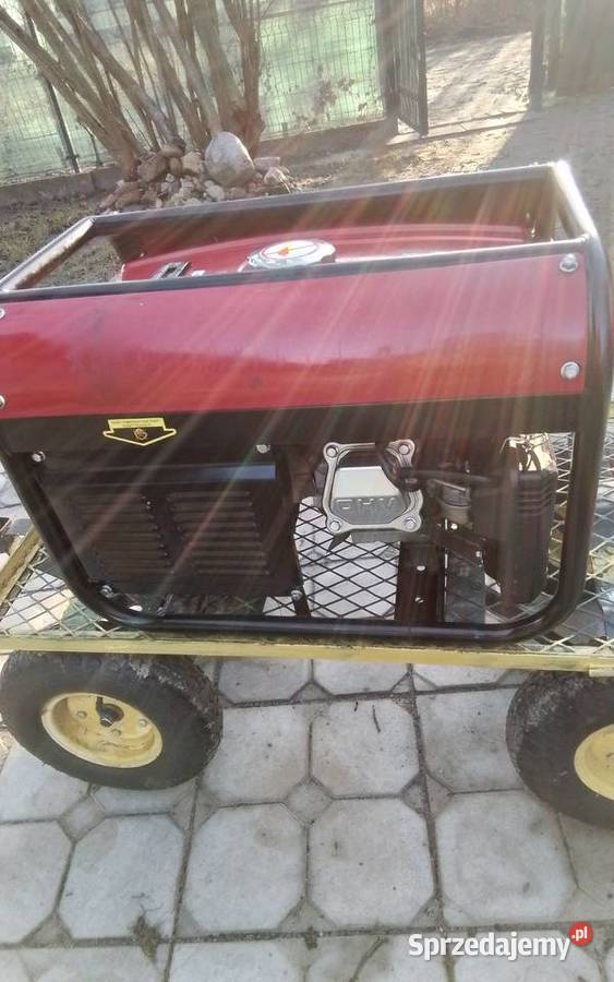Agregat pradotworczy Huttenberg 3000watt 380v Tuszyn