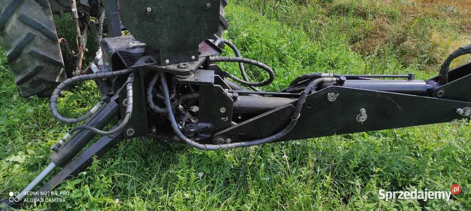Koparka do ciągnika JW03 nieuszkodzony łódzkie Rząśnia