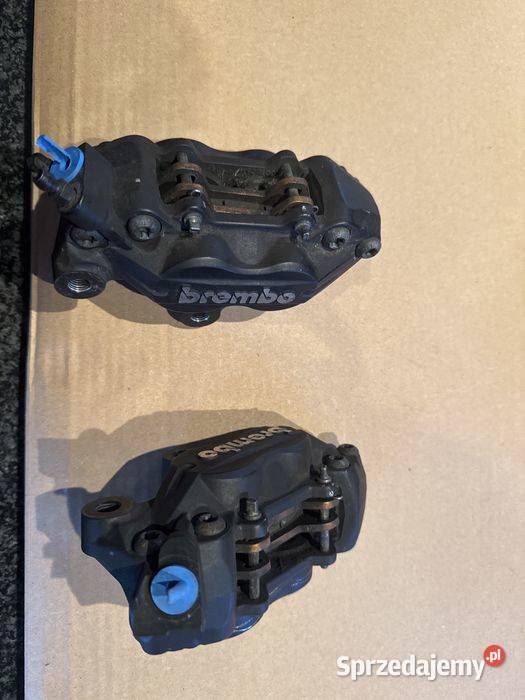 Zaciski hamulec Przód komplet BMW F 800 R f800 wielkopolskie Poznań