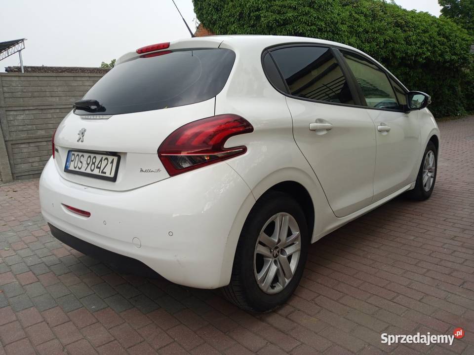 Peugeot 208 16hdi aluminiowe felgi 208 wielkopolskie