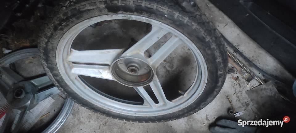 tylne tylnie koło honda wallaro pk 50 peugeot Białystok