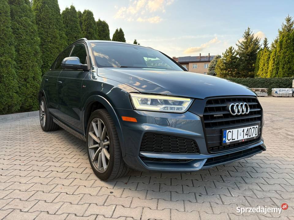 Audi Q3 Quattro 201718 Sline x2 Q3 Lipno