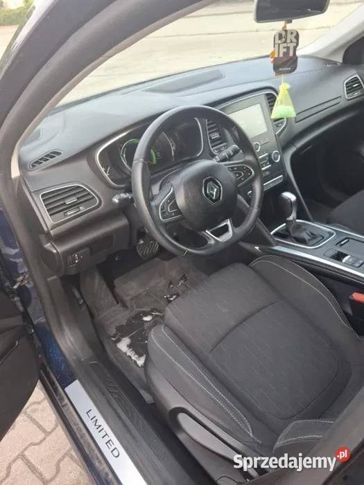 Renault Megane GrandTour IV Limited Rok produkcji 2019 mazowieckie Długosiodło