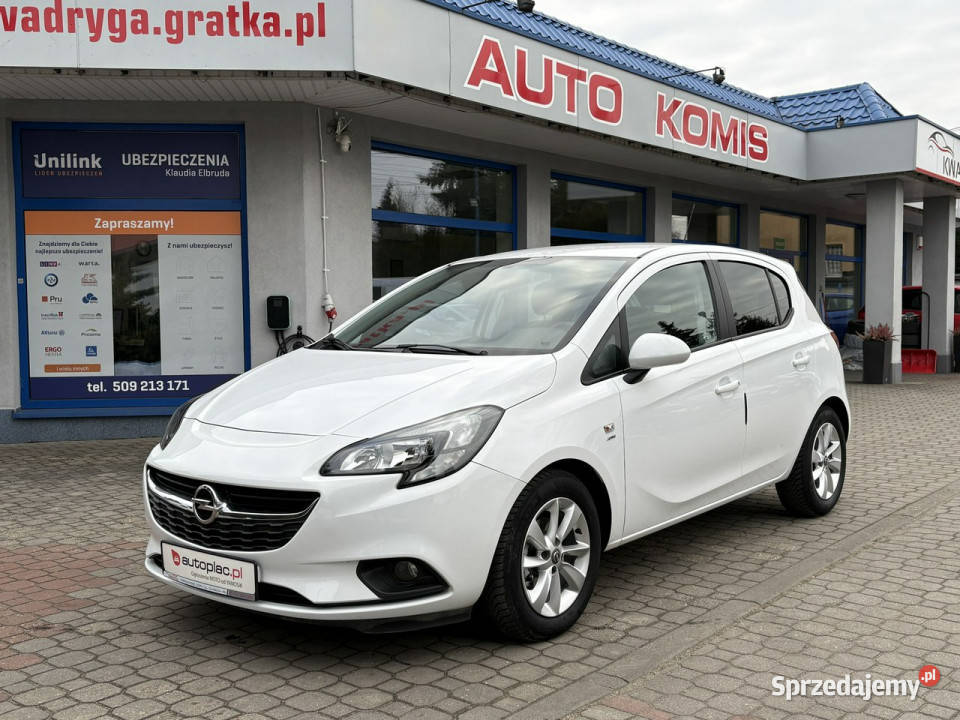 Opel Corsa 14 90 Podgrzewana kierownica fotele Tarnowskie Góry