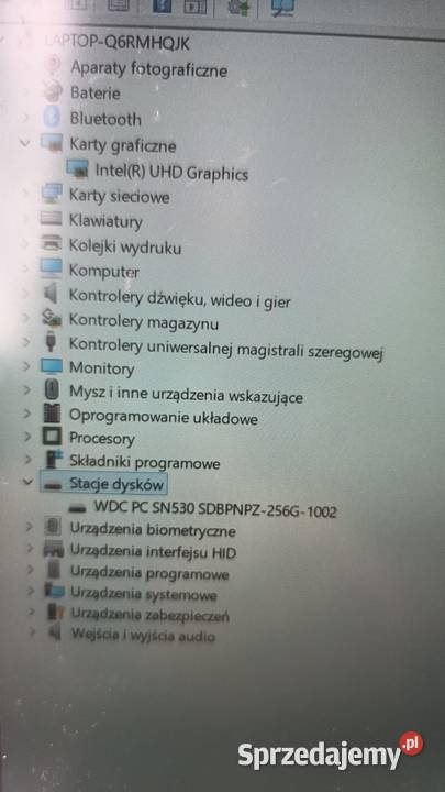 Laptop Asus VivoBook A516J Katowice