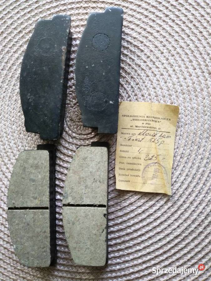 PF125Polonez klocki hamulcowe nowe osobowe Leżajsk