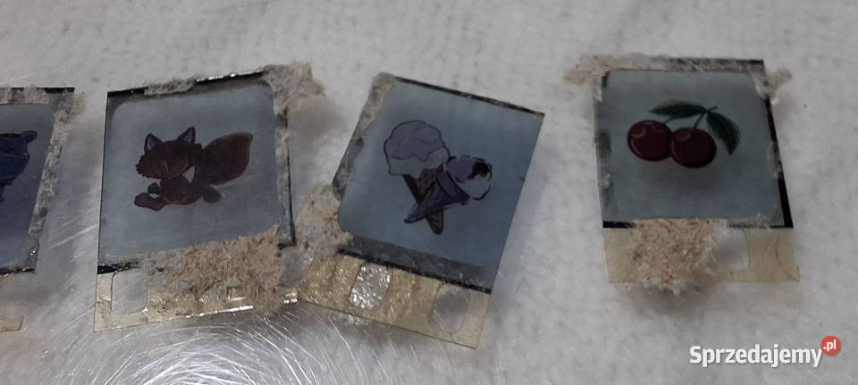 Dziecięce przeźrocza obrazki do projektora 14 Dla Dziecka sprzedam