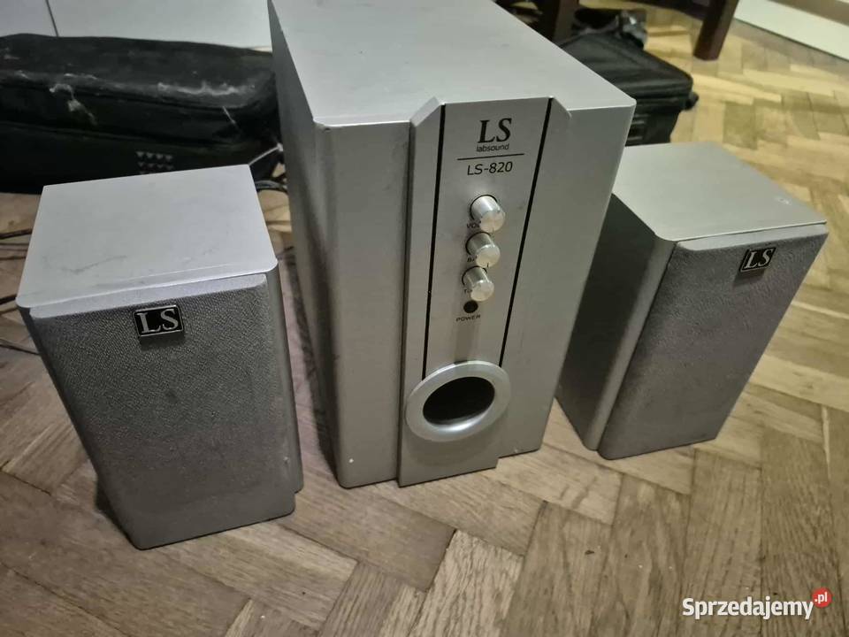 Głośniki 21 subwoofer Aktywne LS do PC Audio Łódź