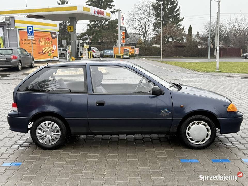 Subaru Justy 4WD 13 68 1996r 4x4 Nowe Opony Nowy