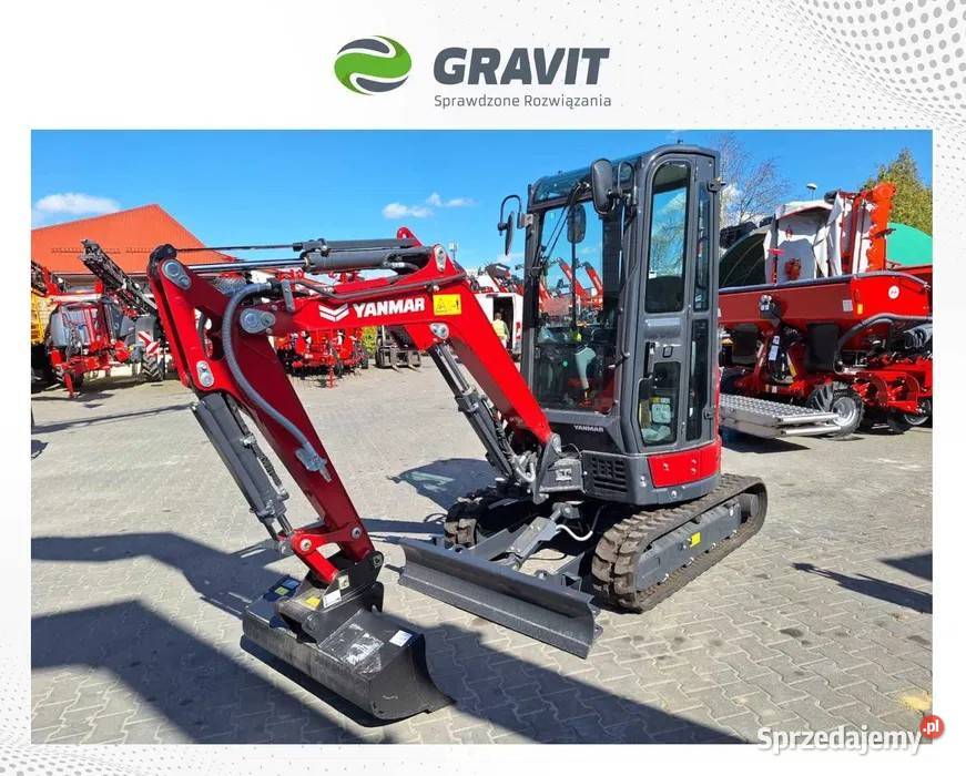 Koparka Yanmar ViO236 25 tony Strzeszkowice Duże