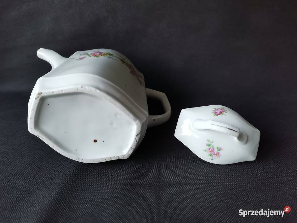 Stary przedwojenny dzbanek porcelana Śląska Porcelana i szkło Antyki, Sztuka, Kolekcje śląskie Katowice