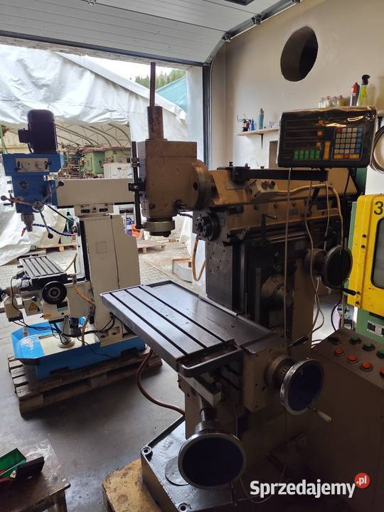 Wiertarka Frezarka wiertarko frezarka do metalu małopolskie