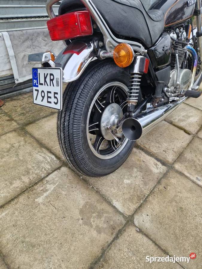 Yamaha xs 650 se lubelskie