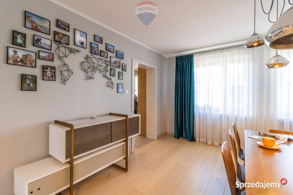 Dwupoziomowy apartament z loggią i garażem Górna Łódź sprzedam