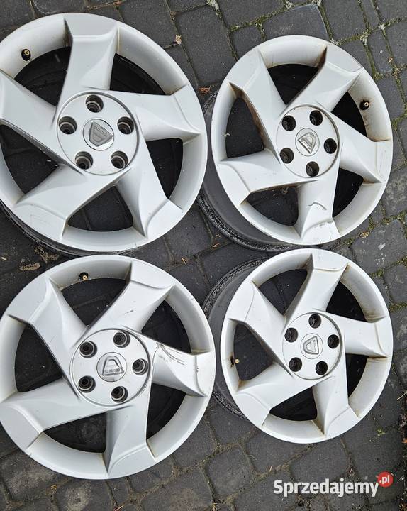 Felgi Aluminiowe Dacia Duster 16 65 x16 ET 50 Samochodowe Grodków