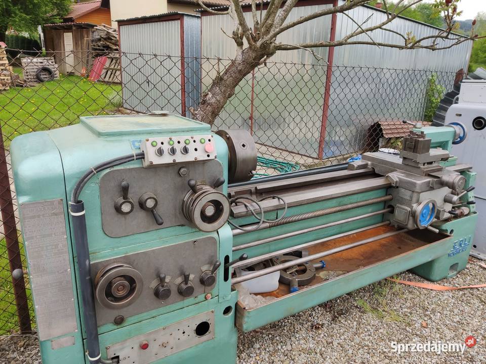 Tokarka Mauser 1500 Tug 40 1500 Tud Tur Tum 35 małopolskie Maków Podhalański