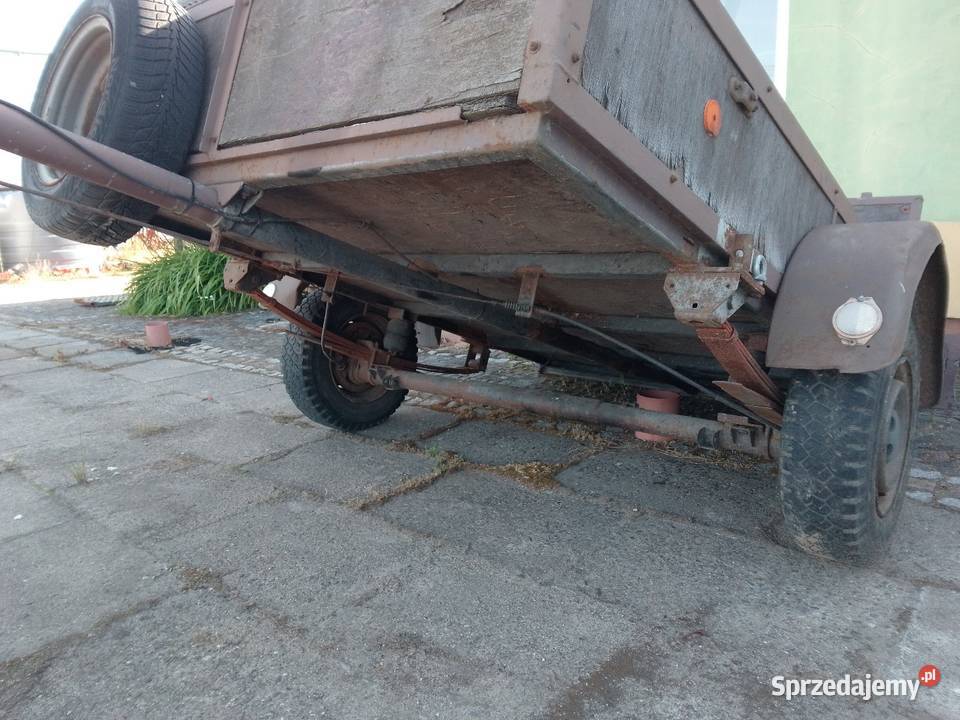 przyczepka dmc 1300 najazd raty dowóz Probostwo Górne