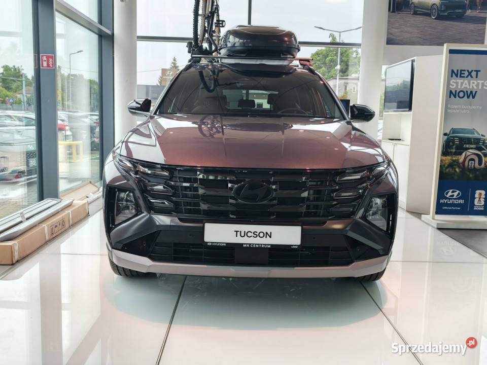 Hyundai Tucson 16 TGDI 6AT 2WD 239 wersja SMART autoalarm Piotrków Trybunalski