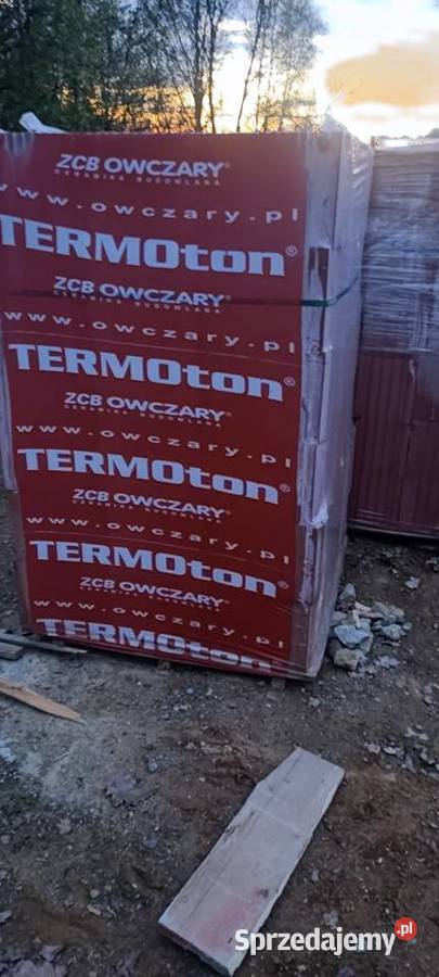 Pustaki termoton diament plus S Wola Radziszowska