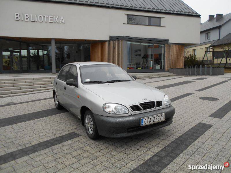 Daewoo Lanos 15 benz GAZ 8mio zaworowy